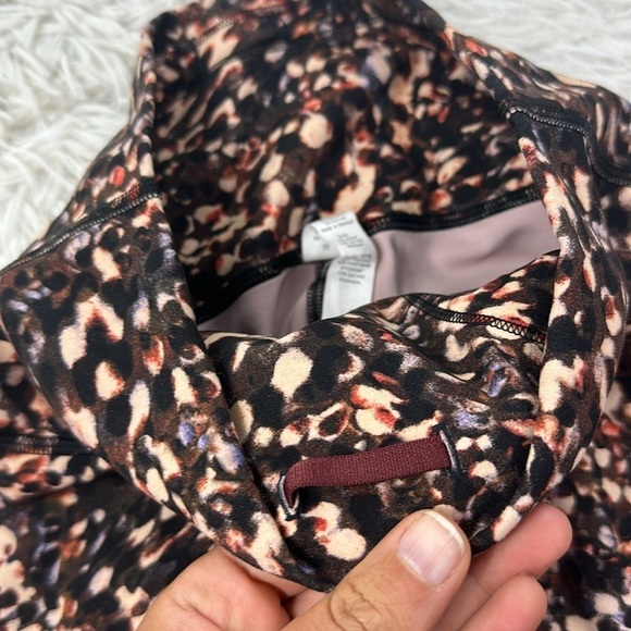 Lululemon Wunder Train High-Rise Crop 21" Motion Flux Multi - Picture 3 of 5